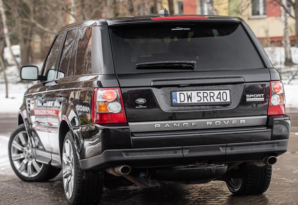 Land Rover Range Rover Sport cena 67900 przebieg: 298000, rok produkcji 2009 z Radom małe 562